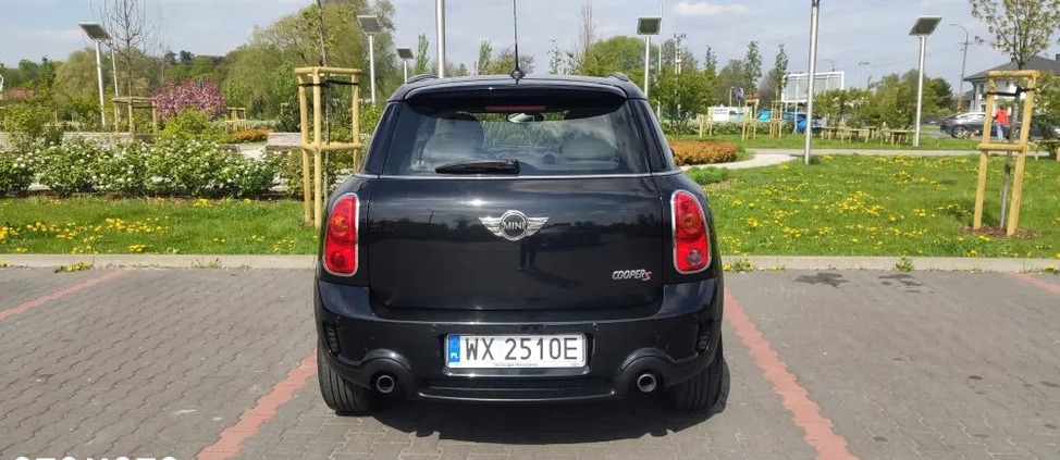 MINI Countryman cena 45000 przebieg: 94712, rok produkcji 2011 z Szczekociny małe 67